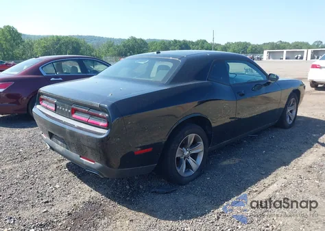 2015 Dodge Challenger Sxt from USA, damaged, VIN 2C3CDZAG6FH885346
